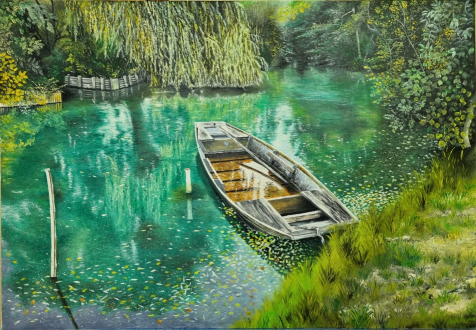 Vert émeraude
